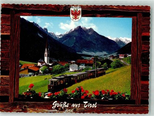 Telfes Eisenbahn Stubaitalbahn Fensterblick