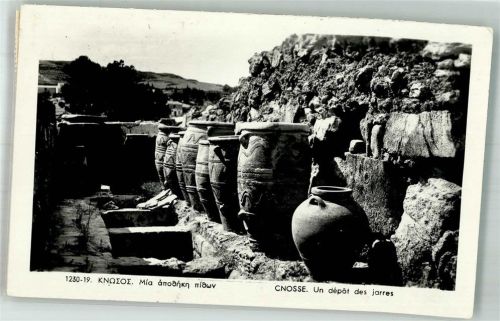 Knossos 1957 Denkmal Tonkrüge