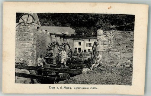 Den Dungen 1915 Mühle Feldpost WKI XVI.Armee-Korps