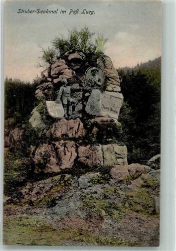 Golling Denkmal Struber im Pass Lueg