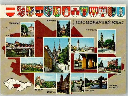 Brno Wappen Kirche Denkmal Kirche Jihomoravsky Kraj