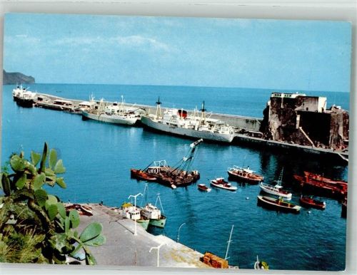Funchal 1966 Hafen