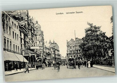 London Fahrrad Hotel Kutsche Leicester Square
