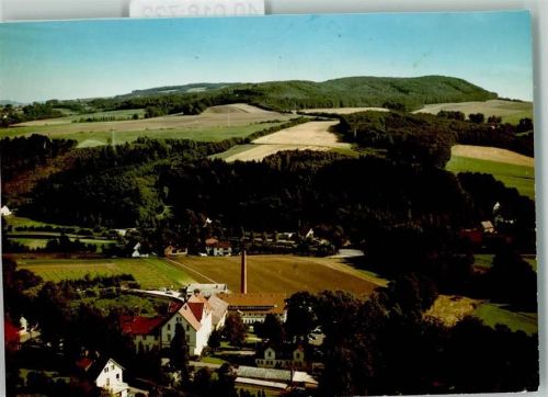 Vlotho Luftaufnahme Kursanatorium Bad Seebruch