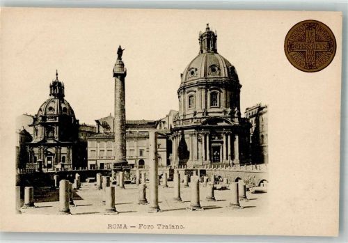 Roma Foro Traiano Denkmal