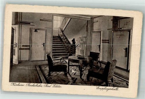 Bad Elster Kurheim Reichsbahn