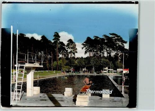 Bad Lippspringe Freibad Thermalbad