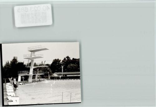 Hänigsen Freibad Sprungturm