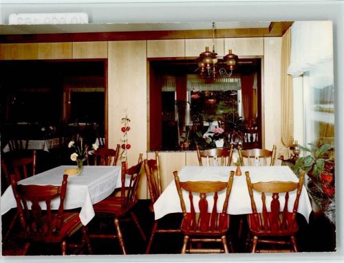 Treis-Karden Café Ostermann Innenaufnahme Lützbach