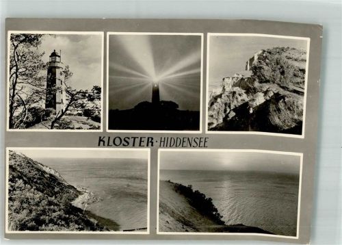 Kloster Leuchtturm Meer