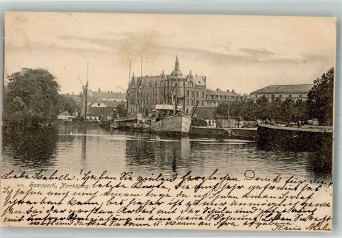 Norrköping 1903 Hafen
