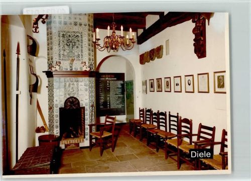 Norden Heimatmuseum Innenaufnahme Diele