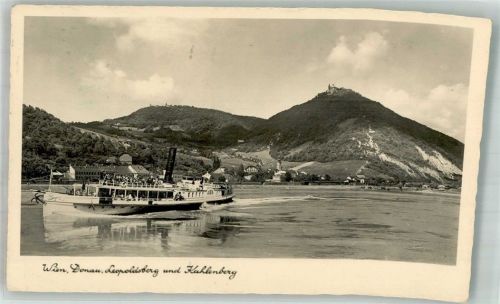 Wien Dampfschiff Leopoldsberg Kahlenberg Zensur 170