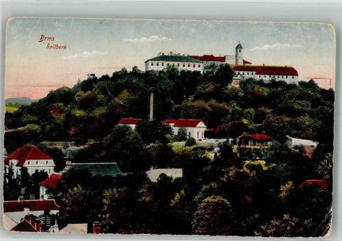 Brno 1918 Burg Spilberk