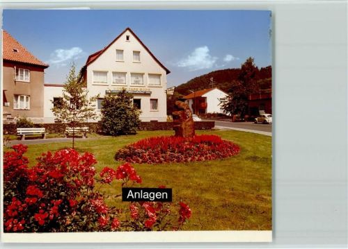 Hardegsen Anlagen Hotel Rode