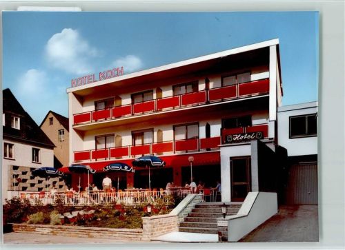 Treis-Karden Hotel Koch an der Moselpromenade