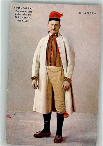 Dalarna Tracht Mann