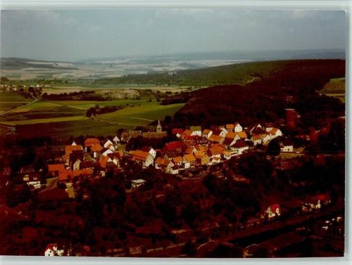 Trendelburg Luftaufnahme