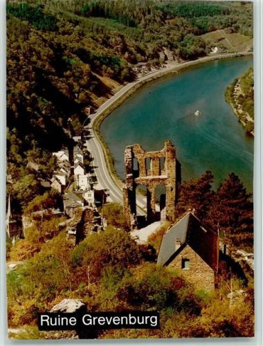 Traben-Trarbach Ruine Grevenburg