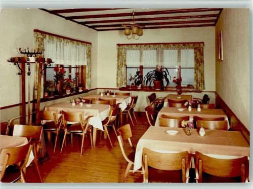 Köterberg Gasthaus Innenaufnahme