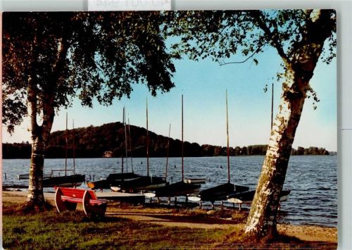 Dersau Plöner See Segelboote