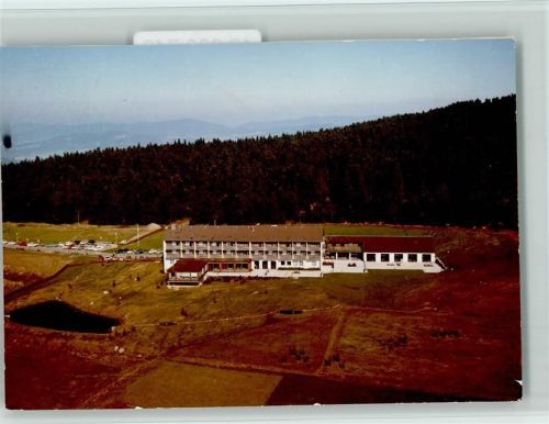 St. Englmar Luftaufnahme Kur- u. Sporthotel St. Englmar
