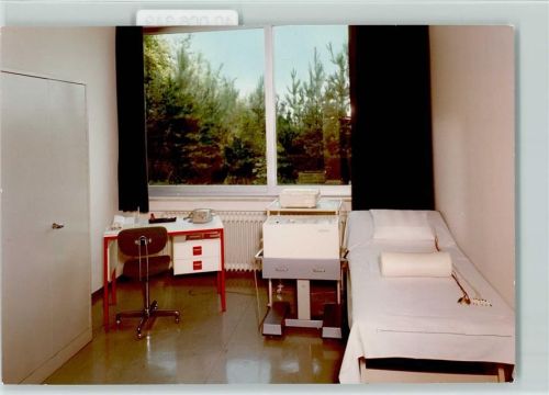 Bad Kissingen Deegenberg-Sanatorium Innenaufnahme EKG