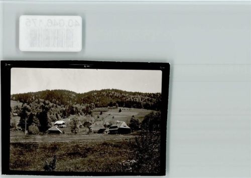 79682 W7865 Todtmoos FOTO KEINE AK Schwarzwaldhäuser