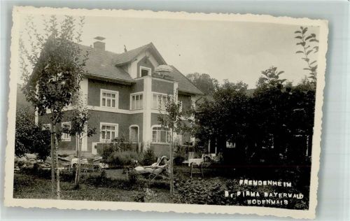 Bodenmais Fremdenheim Pension der Firma Bayerwald