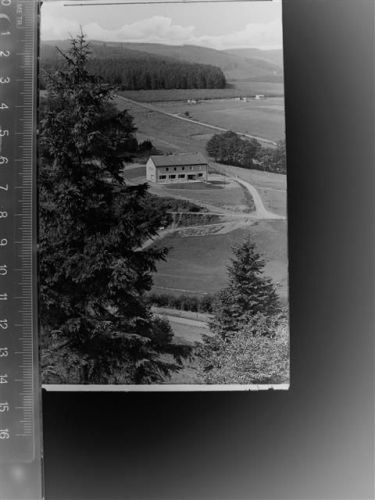 34508 W3542 Willingen (Upland) GLASNEGATIV