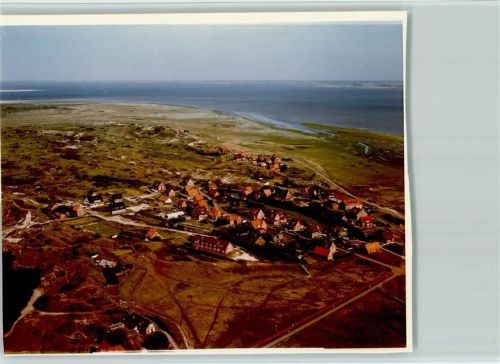 Baltrum Luftaufnahme