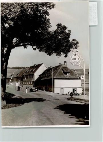 W7712 Nordhalden Tankstelle Shell Tankstelle FOTO KEINE AK