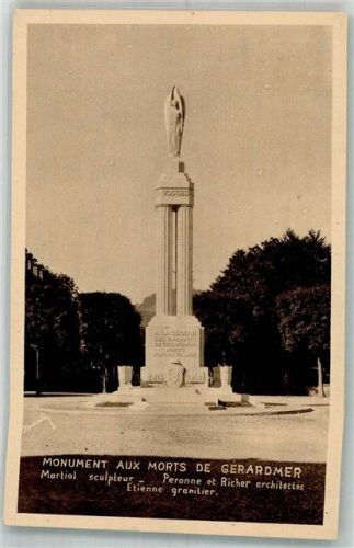Gerardmer Kriegerdenkmal