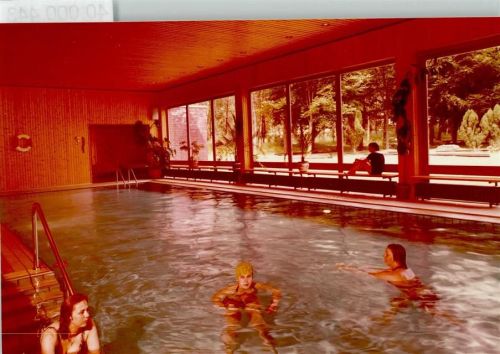 Jesteburg Sanatorium Rüsselkäfer, Schwimmbad