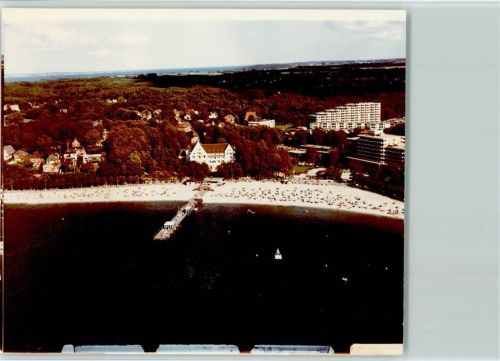 Glücksburg Luftaufnahme