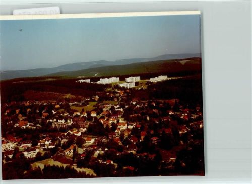 38640 W3380 Hahnenklee FOTO KEINE AK Luftaufnahme