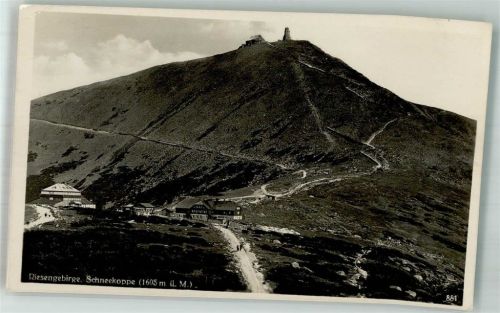 Schneekoppe 1944 Hotel