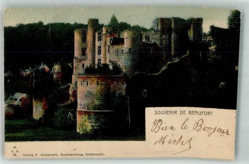 Befort 1909 Burg