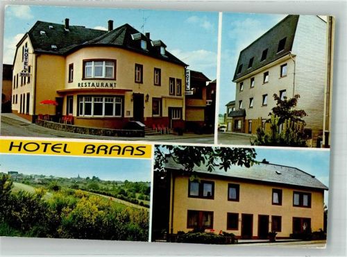 Esch sur Sure Hotel Braas Eschdorf