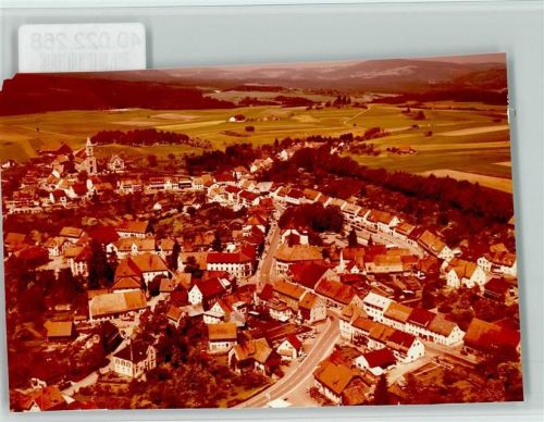 Bonndorf Luftaufnahme