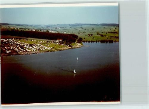 Nieder-Moos Luftaufnahme Campingplatz Segelboote