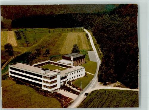 Walldürn Luftaufnahme Kloster Maria Rast Pater Josef-Eckstein-Straße