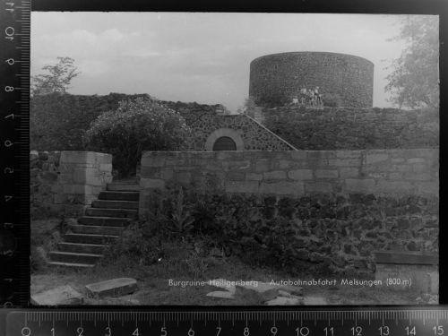 Melsungen Burgruine Heiligenberg