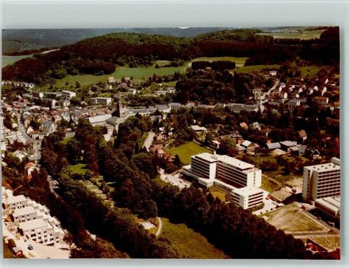Bad Schwalbach Luftaufnahme