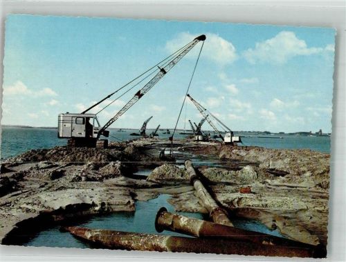 Harderwijk Baustelle Bagger Verhuur van Salonboten