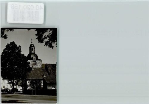 37186 W3413 Moringen FOTO KEINE AK Kirchturm