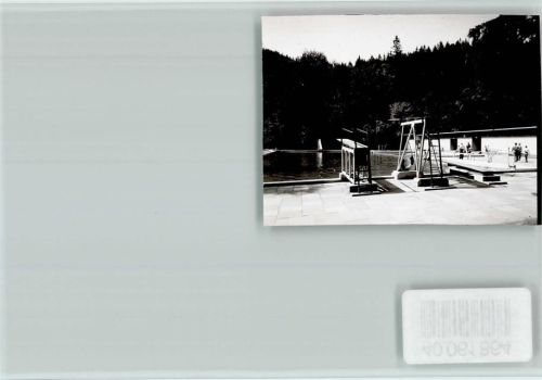 Lautenthal Freibad Sprungturm