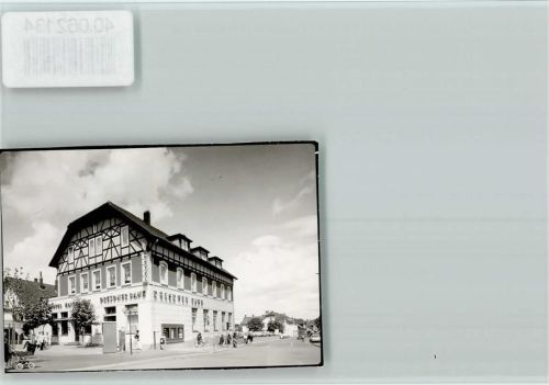 Barsinghausen Hotel Kaiser Hof Dresdner Bank