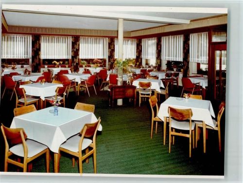 Thülsfelde Hotel Seeblick Innenaufnahme Gastraum