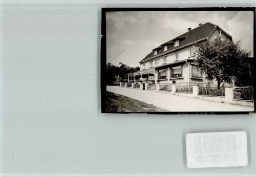 Glashütte Haus Klare